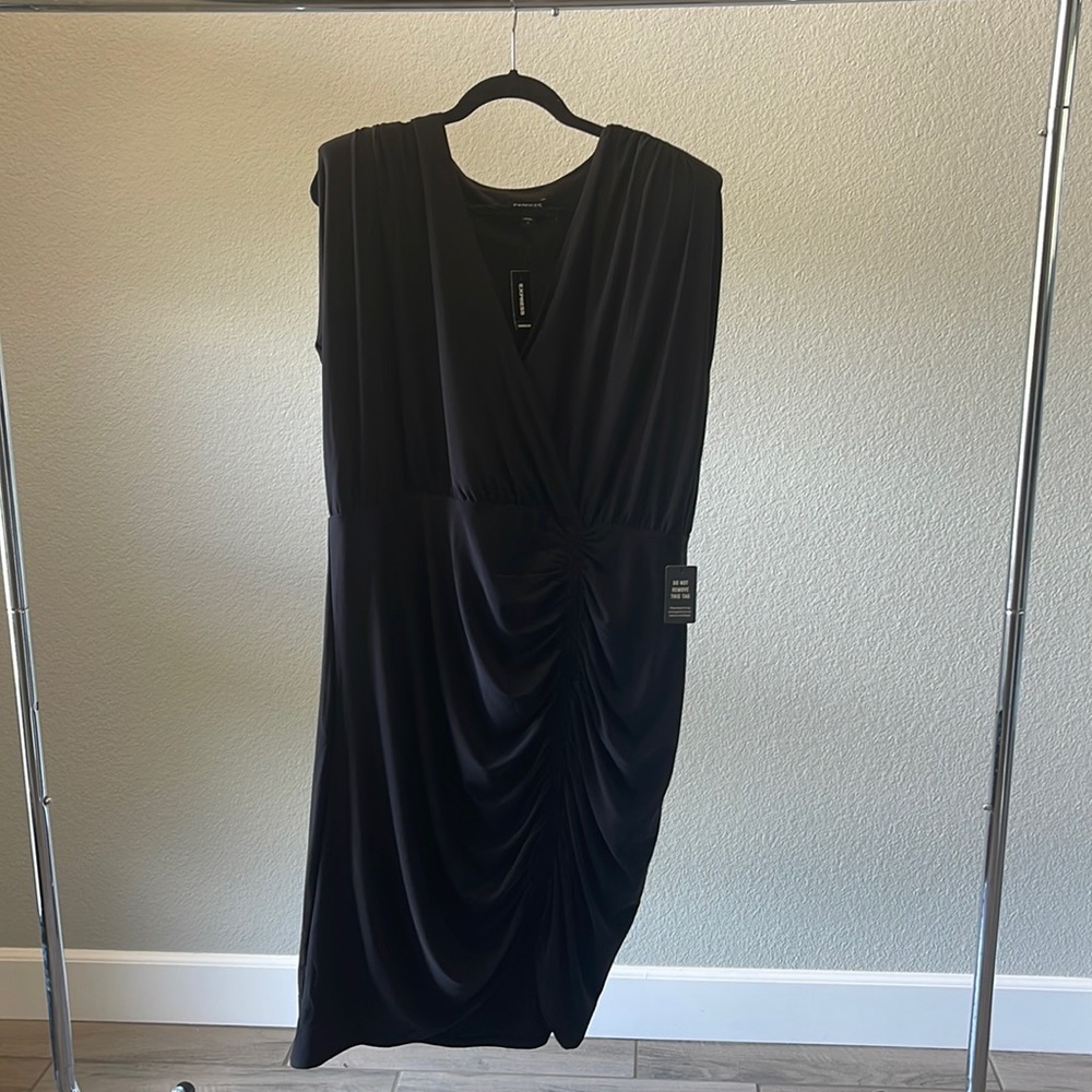 Black Express Dress, Size XL, New with Tags